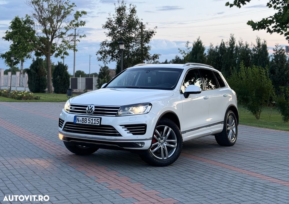 Volkswagen Touareg 3.0 V6 TDI Blue Motion DPF Automatik - 1