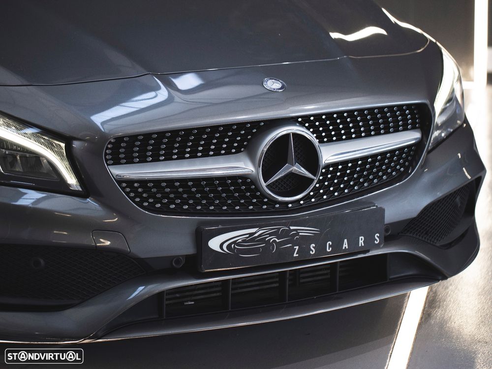 Mercedes-Benz CLA 180 d Shooting Brake AMG Line Aut. - 10