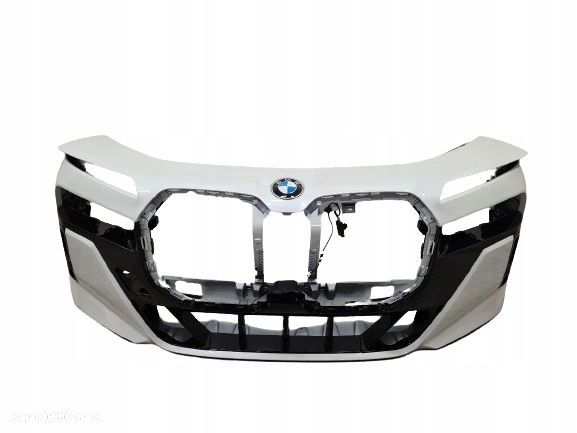 BMW 7 G70 ZDERZAK PRZÓD PRZEDNI 6PDC A96 M-PAKIET - 1