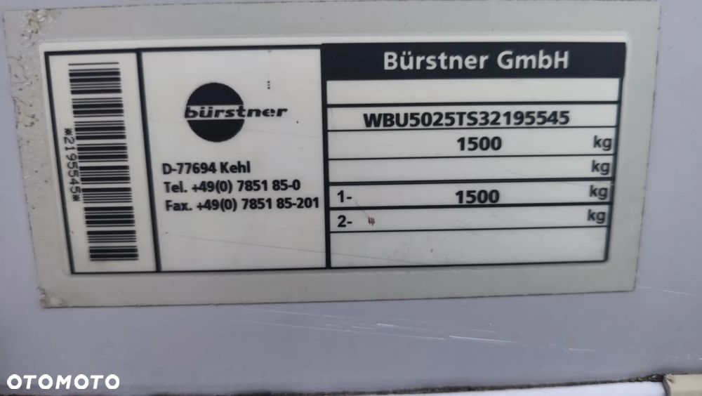 Burstner Ventana B Classic 500TS - 17