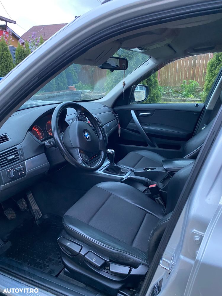 BMW X3 1.8d - 4