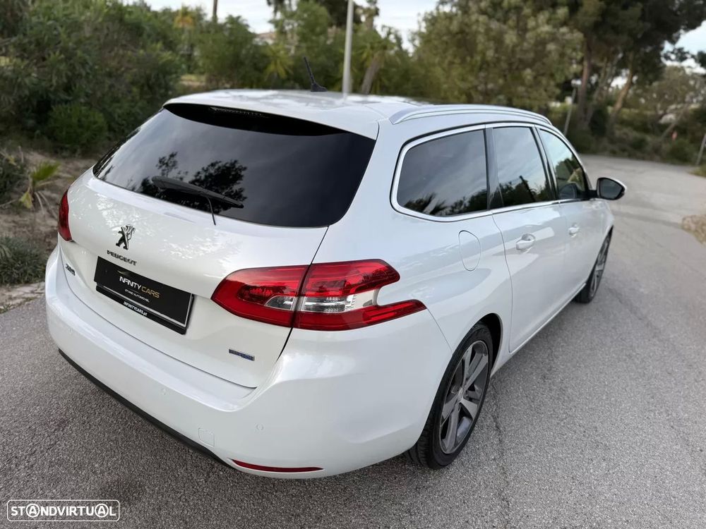 Peugeot 308 SW 1.6 BlueHDi Allure J17 - 12