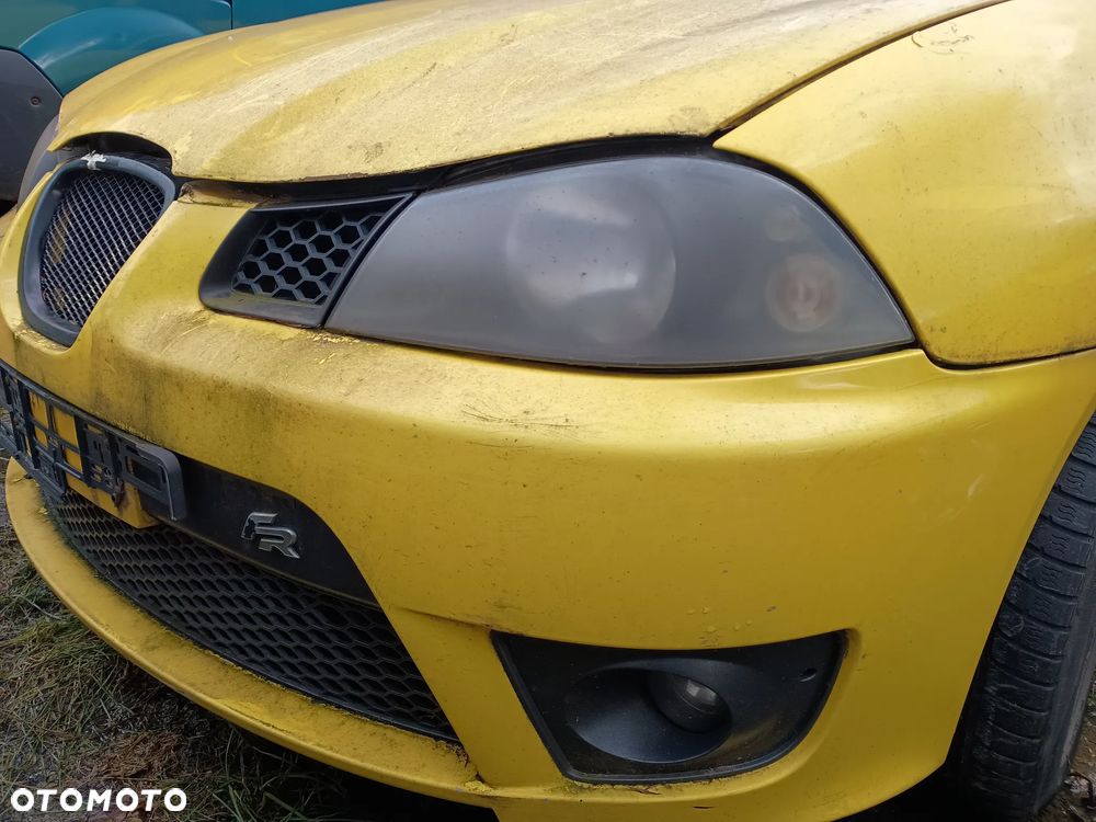 Zderzak przód. Seat Ibiza III, wersja FR, Części
