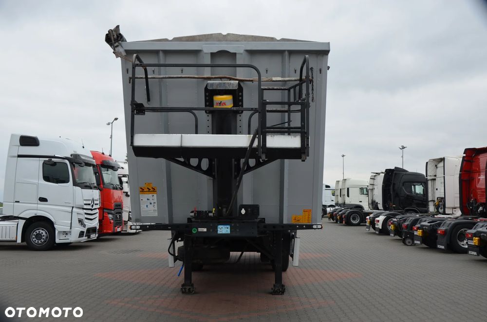 Wielton WYWROTKA ALU 51 m3 / 2022r / KLAPODRZWI / OŚ POD. / SAF / HYVA / 5148 - 10