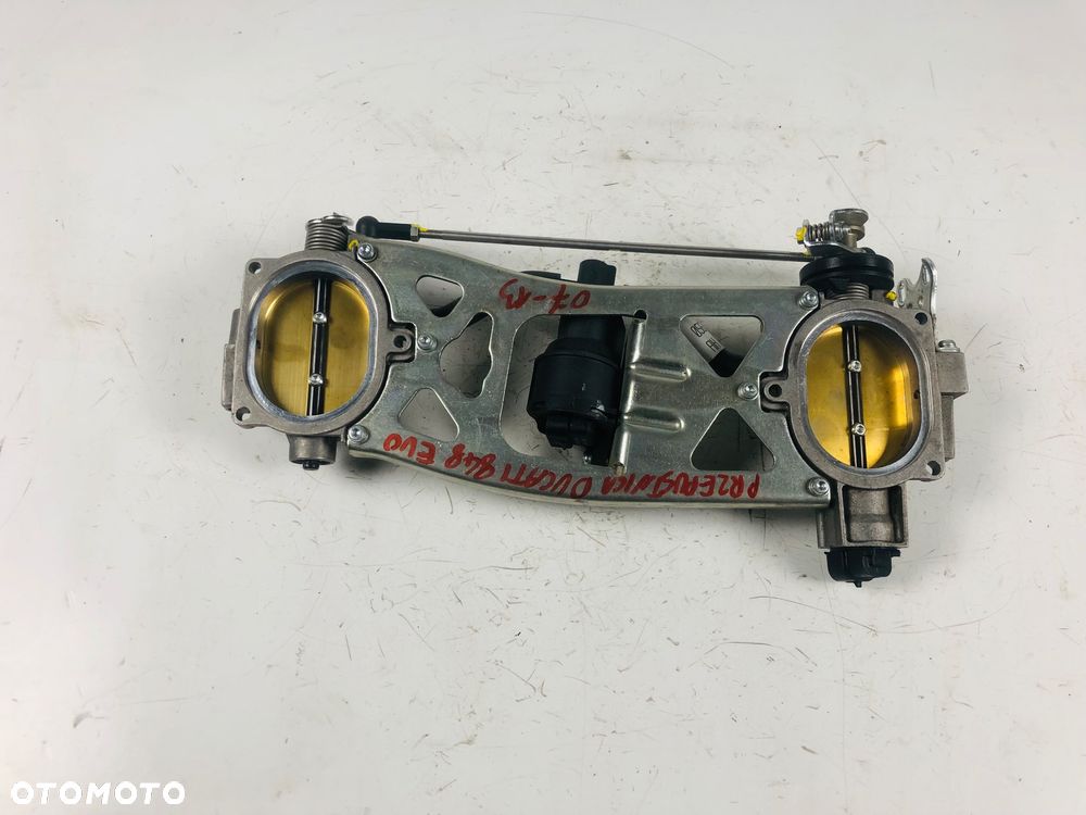 Ducati 848 Evo 07-13 przepustnica - 4