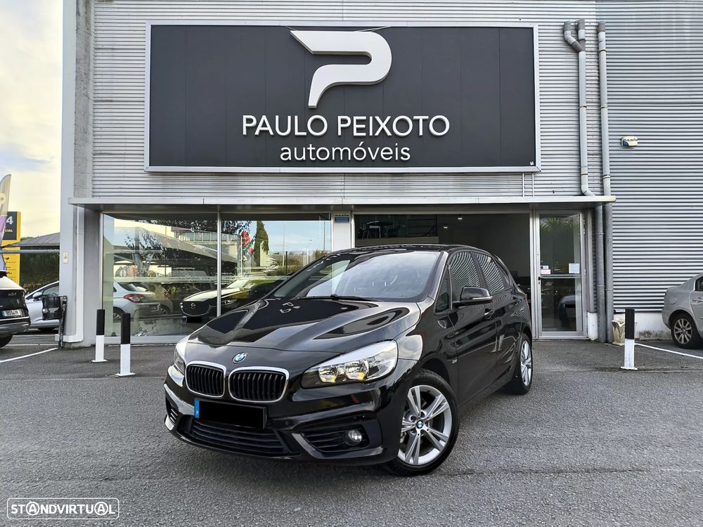 BMW 216 Active Tourer d Line Sport - 1