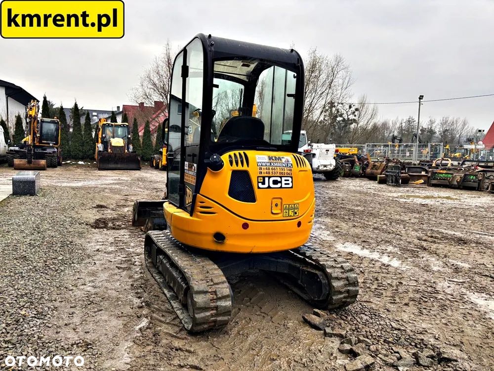 JCB 8025 MINI-KOPARKA 2018R. | JCB 8018 CAT 303 - 30