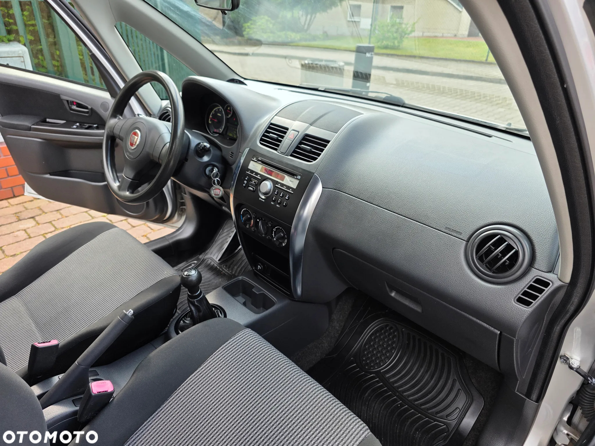 Fiat Sedici 1.6 16V 4x2 Fresh - 12