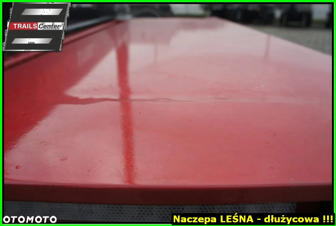 Inny 13,20 m naczepa LEŚNA do drewna kłonice U - NOWOŚĆ !!! - 23