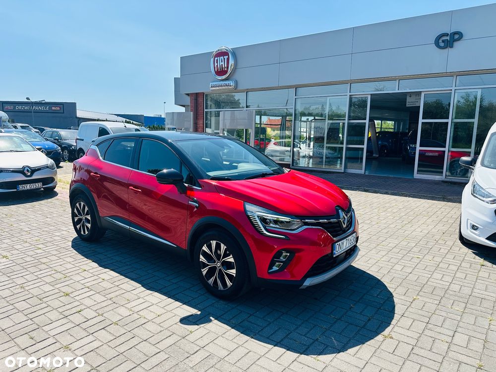 Renault Captur 1.3 TCe mHEV Techno EDC - 1