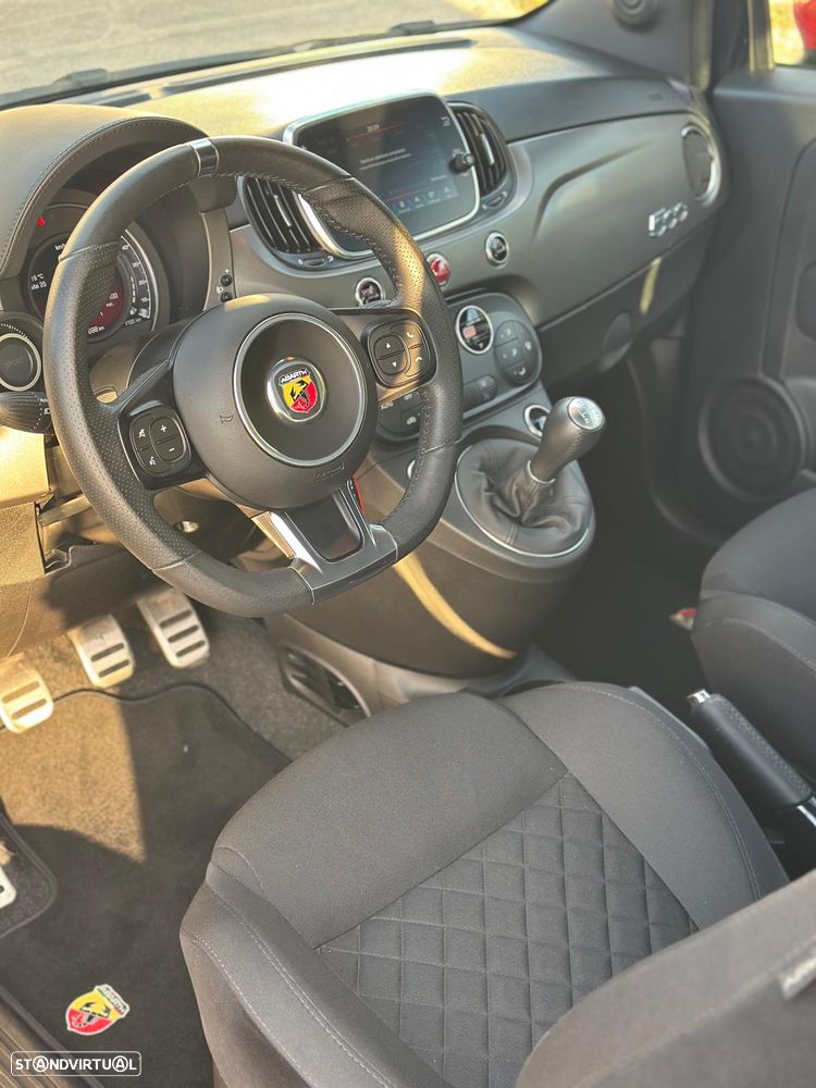 Abarth 595 1.4 T-Jet Pista 3.0 - 10