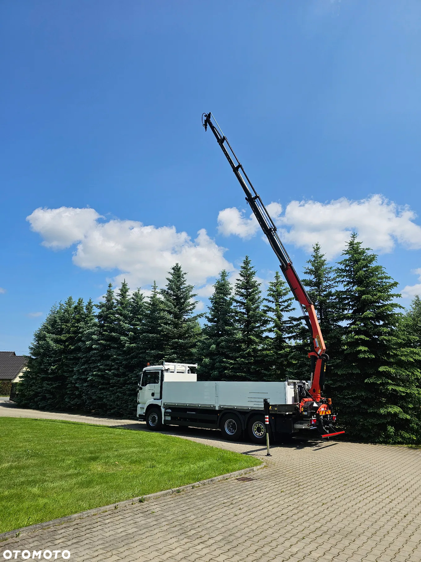 MAN TGS 26.440 /6x4/ Palfinger 18002/manual - 5