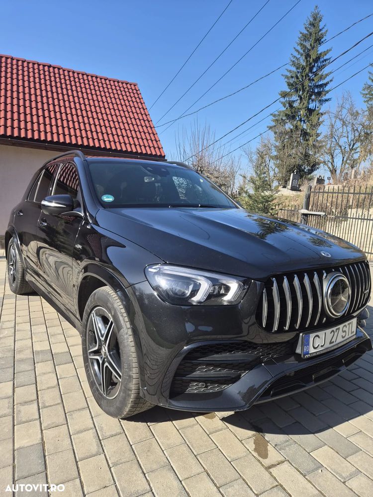 Mercedes-Benz GLE AMG 53 4Matic+ AMG Speedshift TCT 9G AMG Edition 55 - 1