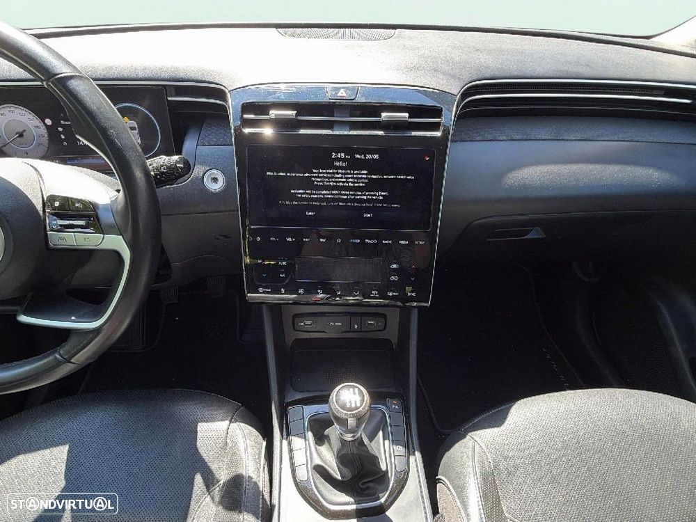 Hyundai Tucson 1.6 CRDi Vanguard - 11