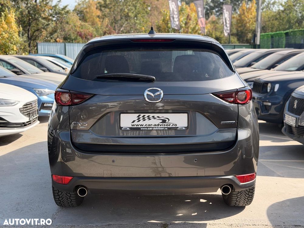 Mazda CX-5 e-SKYACTIV-G 165 AWD Aut. Exclusive-Line - 8