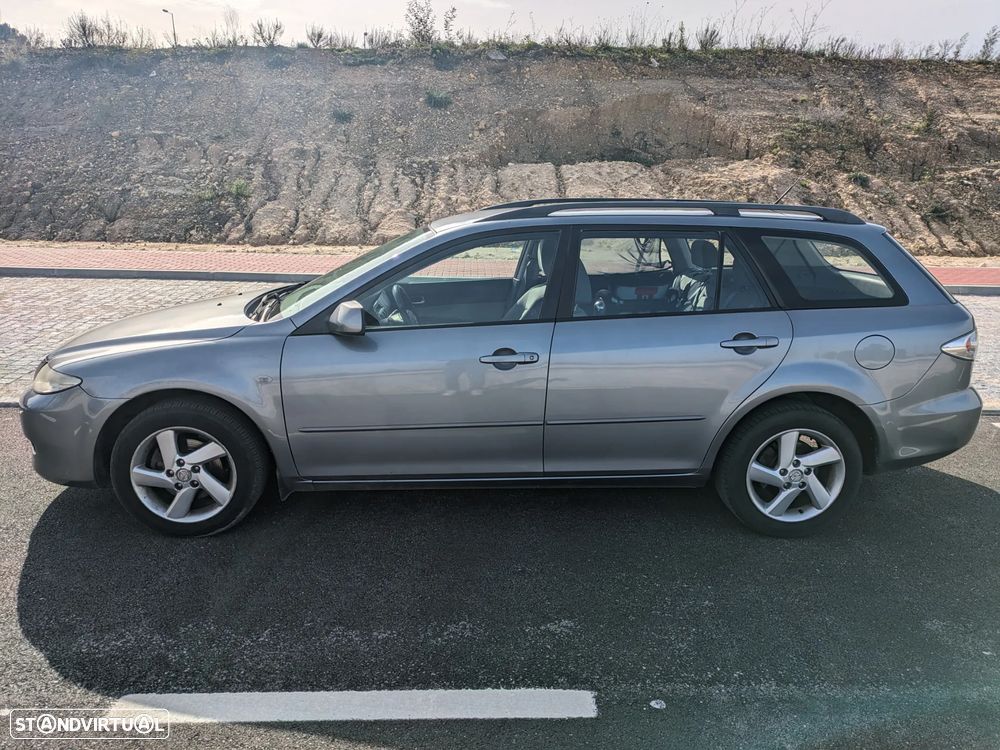Mazda 6 2.0 MZR-CD Excl.TAE - 4