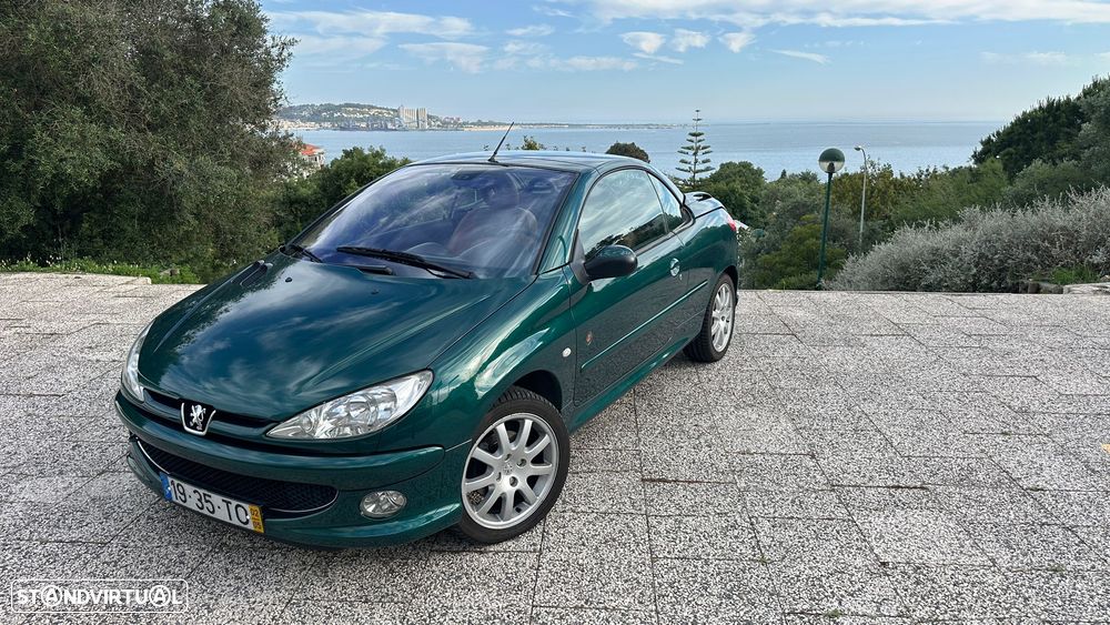 Peugeot 206 CC 1.6 Roland Garros - 17