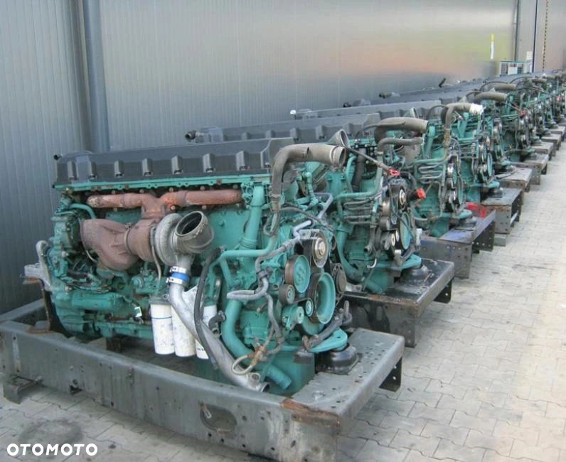 VOLVO FH4 SILNIK KOMPLETNY D13K EURO6 / RAIL - 2