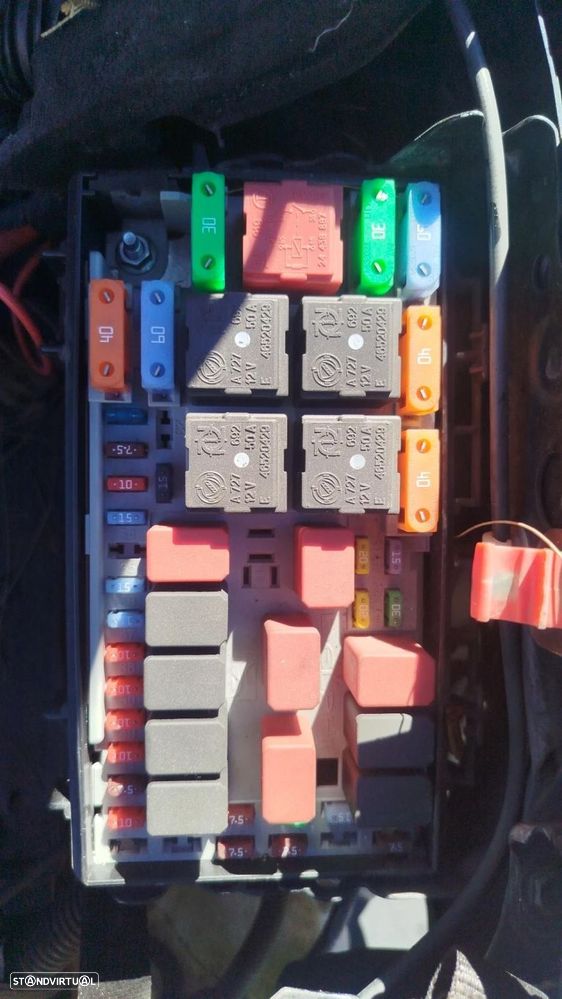 Caixa fusíveis / SAM / BSI FIAT Grande Punto (199_) - 2