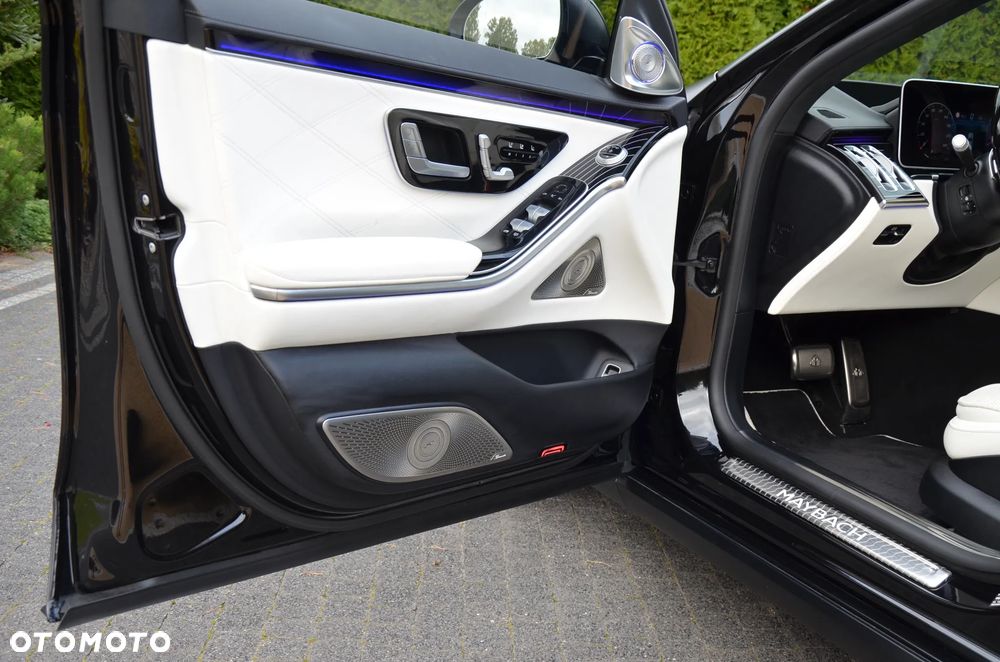 Mercedes-Benz Maybach Klasa S 2023