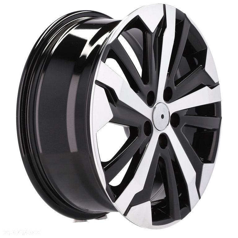 4x Felgi 17 PEUGEOT 308 508 CITROEN Berlingo 3 C5 Aircross - B5837 - 5