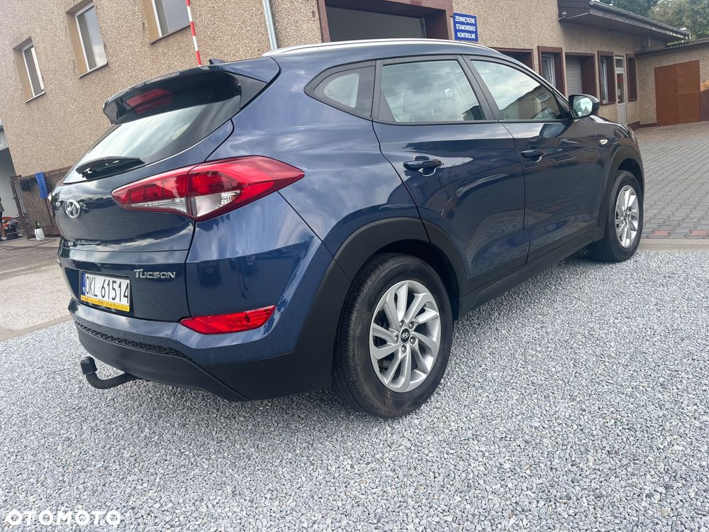 Hyundai Tucson 1.6 Turbo 2WD Navi - 3