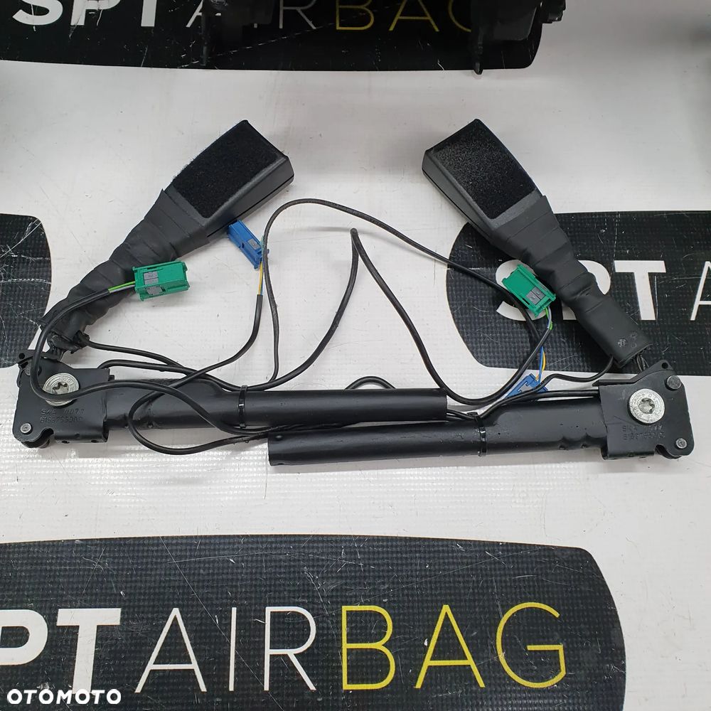 OPEL CORSA E DESKA ROZDZIELCZA KONSOLA KOKPIT PULPIT PODUSZKI AIRBAG AIR BAG NAPINACZE KIT SET - 7