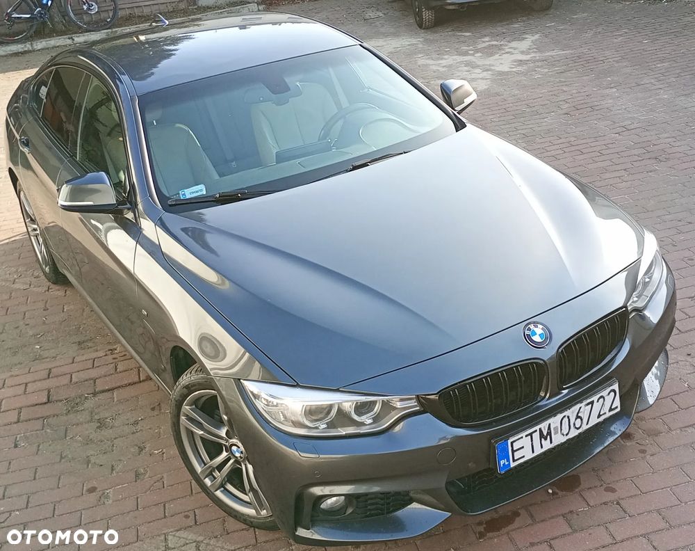 BMW Seria 4 420d M Sport sport - 2