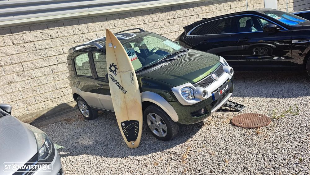 Fiat Panda 1.3 16V M-jet 4x4 Cross - 4