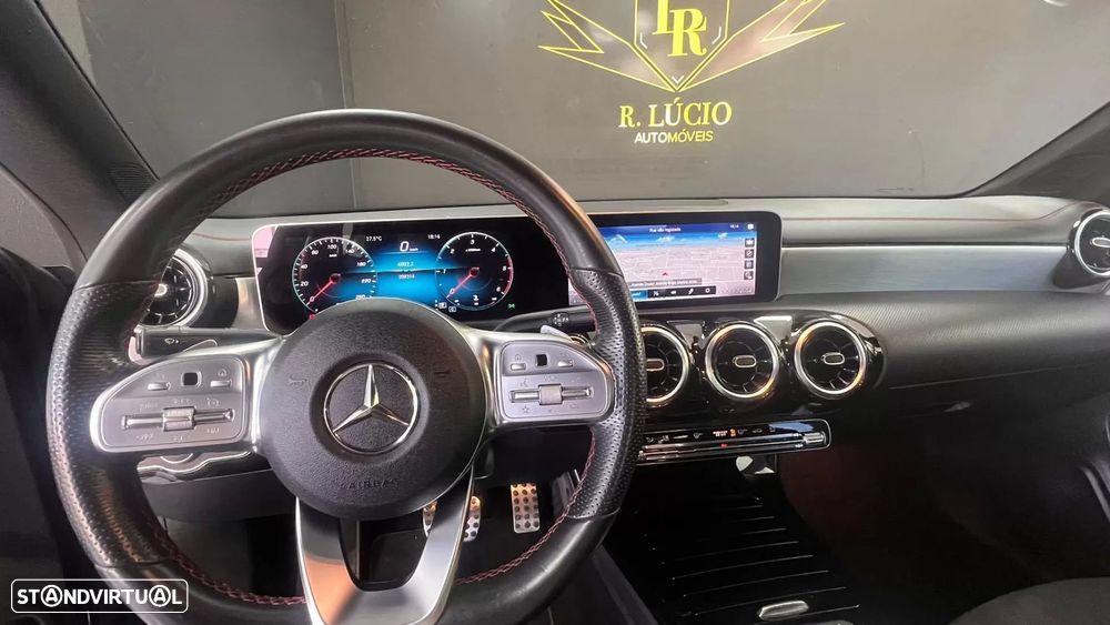 Mercedes-Benz CLA 180 d AMG Line Aut. - 32