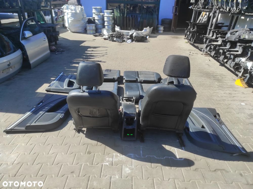 SKODA SUPERB 2 KOMBI FOTELE FOTEL TAPICERKA SIEDZENIA KOMPLET PRZÓD KANAPA BOCZKI SKÓRA SKÓRZANE BOCZKI BOCZEK PODŁOKIETNIK ALCANTARA WYSYŁKA !!!! - 10