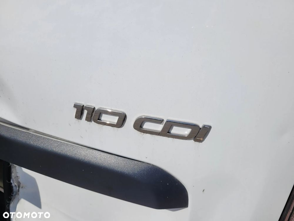 Mercedes-Benz 2025 Citan 110CDI chlodnia salon Polska - 8