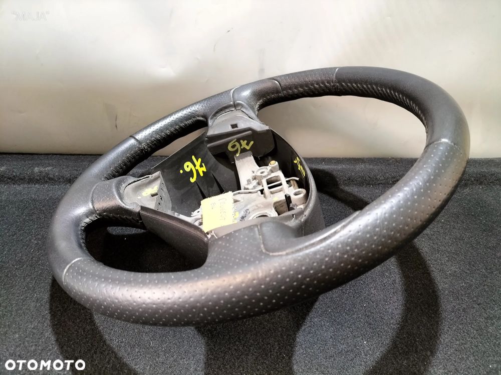 PEUGEOT 206 + PLUS 6045458 KIEROWNICA SKÓRZANA SKÓRA ORYGINAŁ - 8