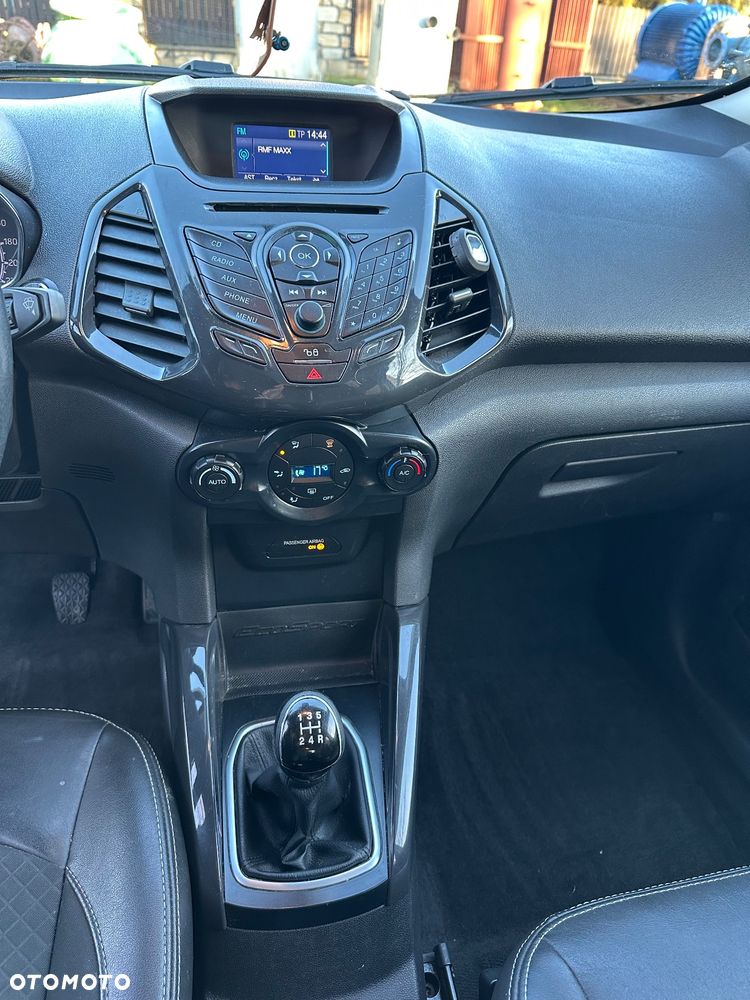 Ford EcoSport 1.0 EcoBoost Titanium ASS - 10