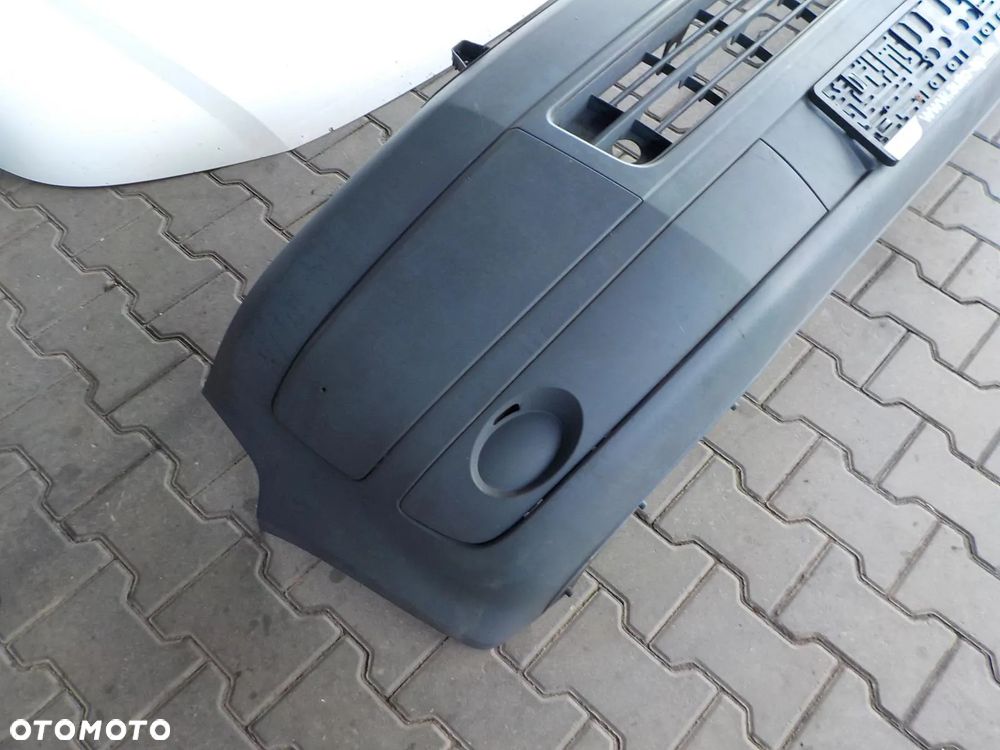 VW T5 LIFT KOMPLETNY PRZÓD MASKA ZDERZAK BŁOTNIKI - 4