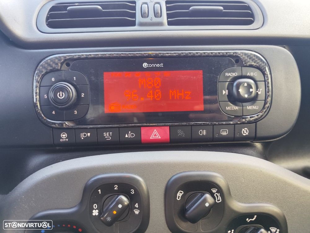 Fiat Panda 1.2 Lounge 119g - 25