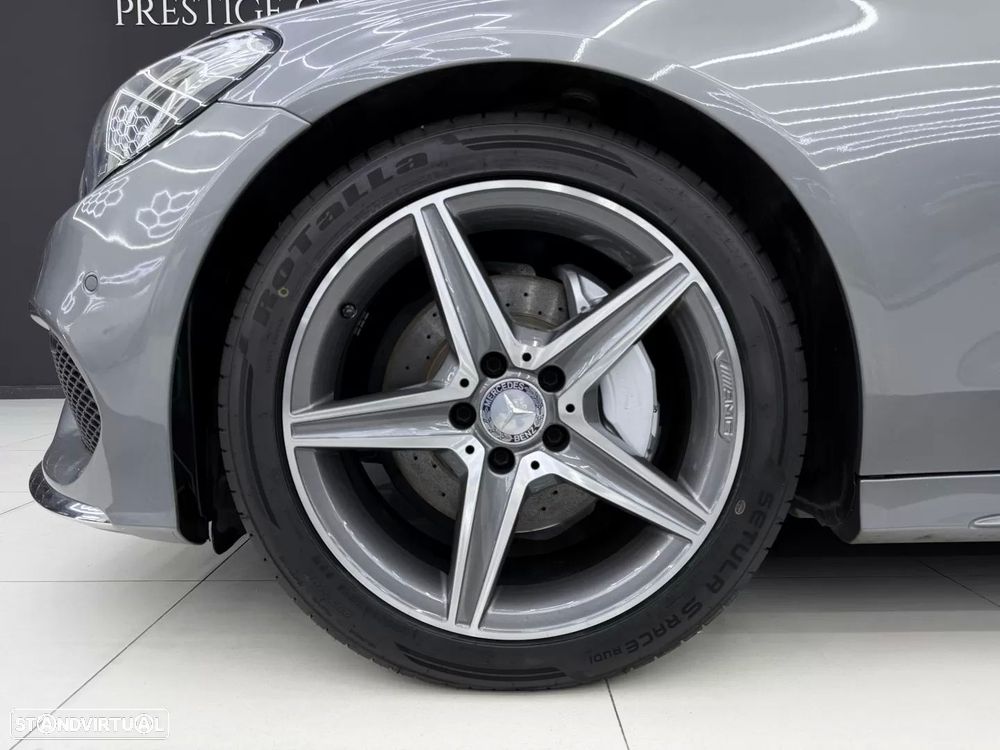 Mercedes-Benz C 180 d AMG Line - 16