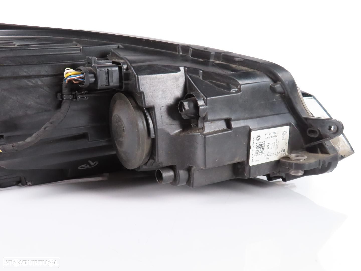Farol Xenon Esquerdo Usado / Original VW GOLF VII (5G1, BQ1, BE1, BE2)/VW GOLF V... - 6