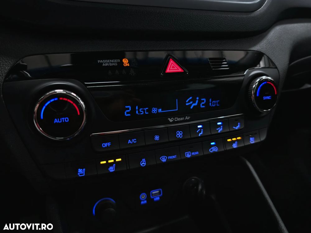 Hyundai Tucson 1.6 GDI 4WD DCT Premium - 23