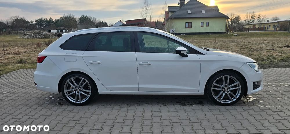 Seat Leon 2.0 TDI DPF DSG FR - 2