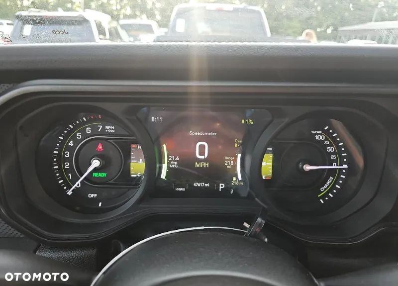 Jeep Wrangler 2.0 4xe Plug-In Hybrid Hardtop Rubicon - 8