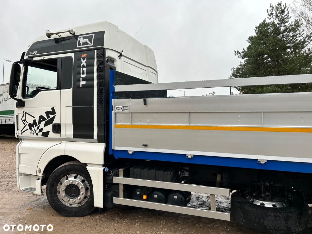MAN TGX Tandem 1m burty TOP KOMPLET / ALUFELGI / zarejestrowany gotowy do pracy / przyczepa 18t / FULL OPCJA / 26.420 26.460 26.500 26.400 26.440 26.480 26.510 460 500 - 9