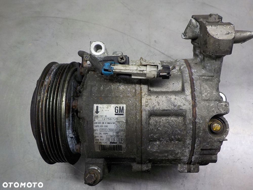 SAAB 9-3 I SPRĘŻARKA KLIMATYZACJI 12756725 - 1