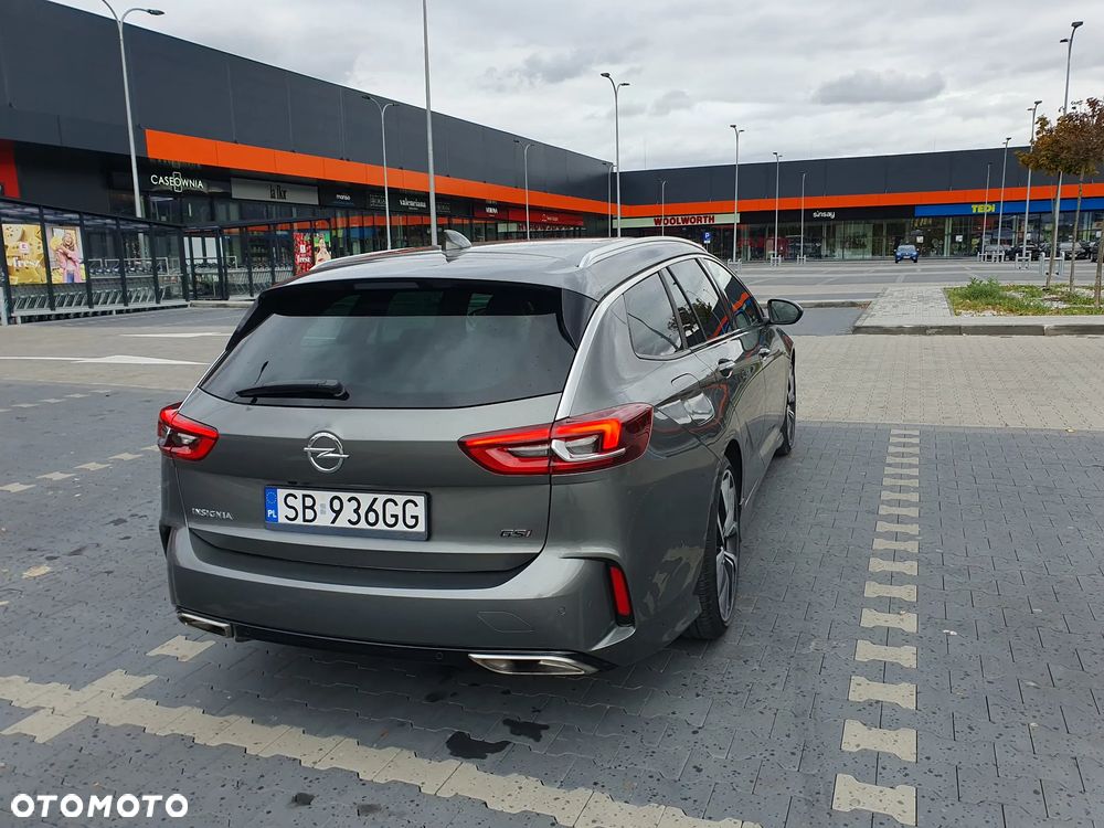 Opel Insignia Sports Tourer 2.0 BiTurbo Diesel 4x4 GSI - 8