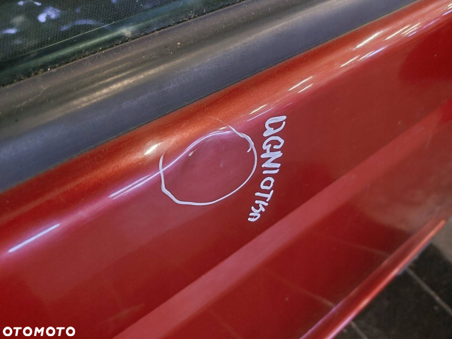 DRZWI KOMPLETNE PRAWY PRZÓD MERCEDES VANEO W414 3548 - 8