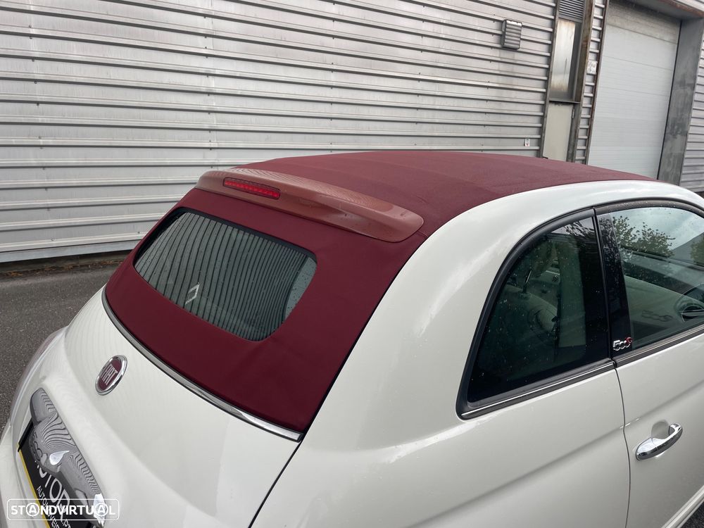 Fiat 500C 1.2 New Lounge - 11