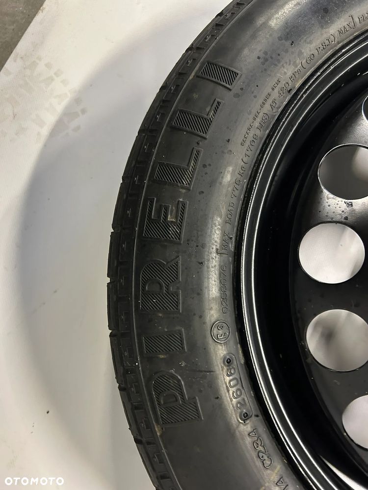 Koło dojazdowe 5x110  16”  felga opona dojazdówka 125/85/16 - 2