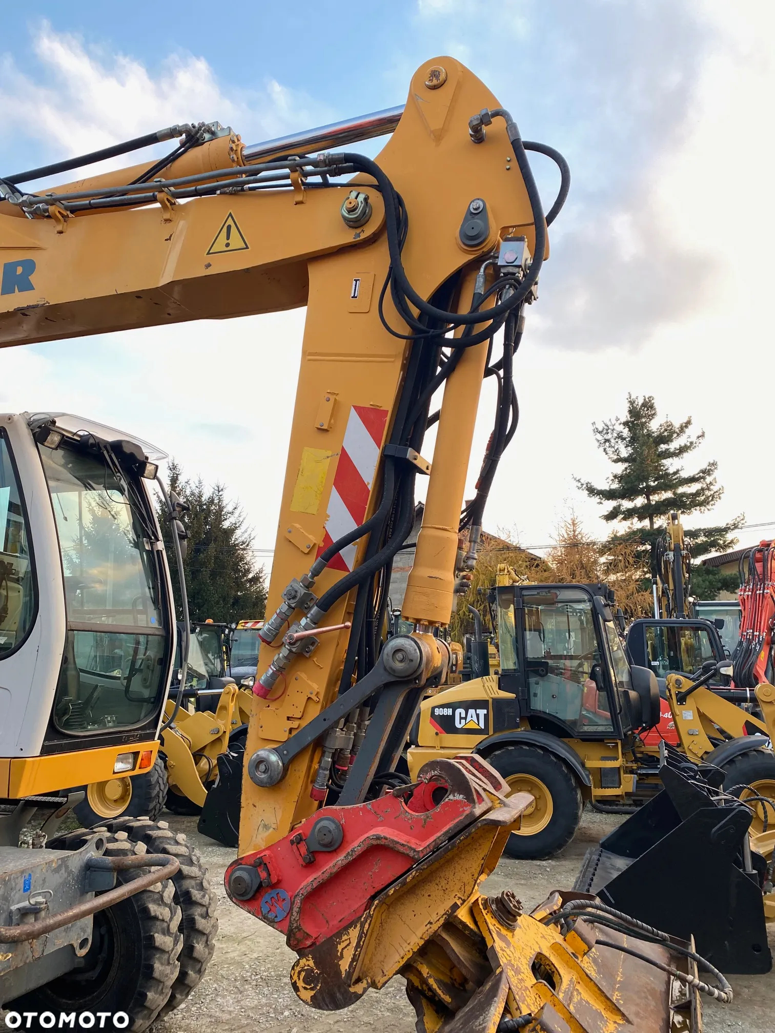 Liebherr A900C LITRONIC, 3 ŁYŻKI, SUPER STAN, Z NIEMIEC, - 15