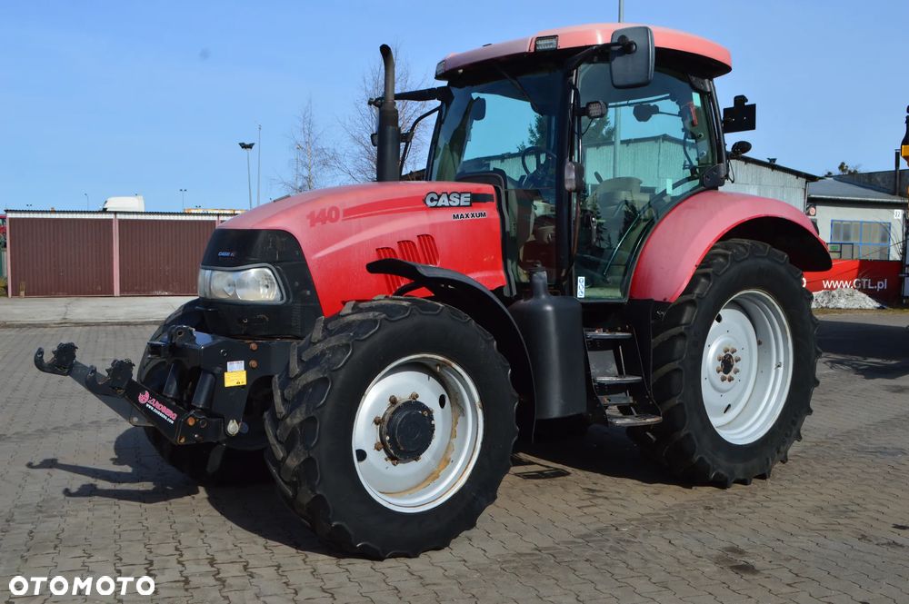 Case IH Maxxum 140 - 2