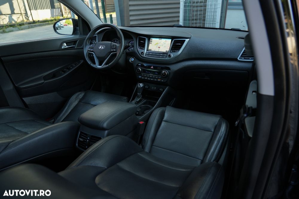 Hyundai Tucson 2.0 CRDI 4WD Automatik Premium - 13